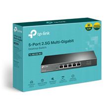 TP-LINK TL-SG105-M2, 5 Port, 2,5Gbps, Multi-GigaBit, Yönetilemez, Metal Kasa, Masaüstü Switch