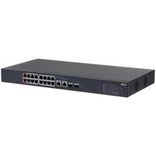DAHUA CS4218-16ET-135, 16Port, Megabit, PoE 135W, 2 Port SFP Gigabit Combo, Cloud Yönetilebilir, Switch