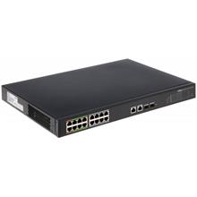 DAHUA LR2218-16ET-240, 16Port, Megabit, PoE 240W, 2Port Gigabit, 2 Port Gigabit SFP, Endüstriyel, Yönetilebilir, Rack Mount Switch