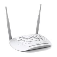 TP-LINK TD-W9970, V4.0 4 Port, 2.4Ghz  Wifi, 300Mbps, 2xAnten, VDSL2, ADSL2+ MODEM