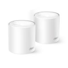 TP-LINK DECO-X10, AX1500, İkili Mesh, 1500Mbps, Dual Band, WiFi6, 2Port Gigabit Lan, 360m2 kapsama Alanı, Router, Geniş Alan İnternet Ağı Sağlayıcısı