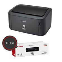 CANON i-SENSYS LBP6030B, Lazer Yazıcı (Siyah), Orjinal 1adet CRG725 Toner Hediyeli (Dakikada 18 Sayfa) ORİJİNAL TONERLİ