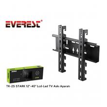 EVEREST TK-25  12"- 40" TV Duvar Askı Aparatı