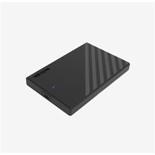 HIKSEMI HS-HUB-MHC201, USB3.1 ve Type-C, 2,5" Disk Kutusu.  (SSD ve HDD Destekler, 6Gbps, Siyah, Win, Mac-OS, Linux, Android)