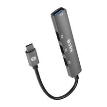 S-LINK SW-U324, Type-C to 3xUSB 2.0, 1xUSB3.0, Metal, USB HUB