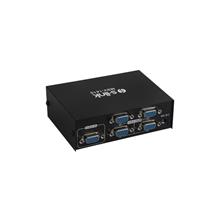 S-Link MSV-1415, 4xVGA, D-Sub Monitör Çoklayıcı, 150Mhz (1PC-4Monitör)
