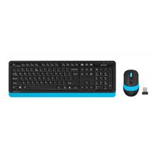 A4 TECH FG1010 Mavi FSTYLER Türkçe Q 2,4Ghz  Kablosuz Klavye Mouse Set