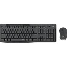 LOGITECH MK295 Siyah, 920-009804, Kablosuz, Türkçe Q, Klavye Mouse Set