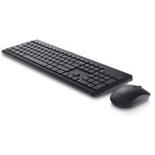 DELL Wireless, KM3322W-R-TUF, Siyah, Kablosuz, Türkçe F, Multimedya, Klavye +Mouse Set