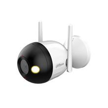 DAHUA F4C-PV  4Mpix, 2,8mm Lens, H265, 30Mt Gece Görüşü, IP67, Wifi, Dahili Mikrofon, Bullet IP Kamera