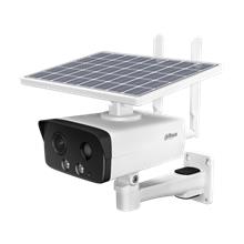 DAHUA IPC-HFW2431DG-4G-SP-EAU-B 4Mpix,  3,6mm Sabit Lens, H265+, 50Mt Gece Görüşü, Dahili Mikrofon, IP67,  Solar(Güneş Enerjili) IP Kamera