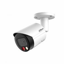 DAHUA IPC-HFW1249S-S-IL 2Mpix, 3,6mm  Lens, SD Kart, Smart Dual Light, H265+, 30Mt Gece Görüşü, Dahili Mikrofon, IP67, PoE Bullet IP Kamera
