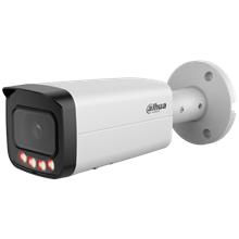 DAHUA IPC-HFW21249T-AS-IL  12Mpix, 3,6mm Lens,SD Kart, Smart Dual Light, H265+, 30Mt Gece Görüşü, IP67, Dahili Mikrofon, PoE Bullet IP Kamera