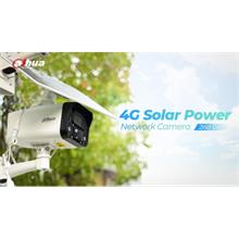 DAHUA IPC-HFW2441DG-4G-SP-B-MAX  4Mpix, 3,6mm   Lens, H265+, 30Mt Gece Görüşü, Dahili Mikrofon, IP67,  Solar(Güneş Enerjili) IP Kamera