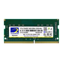 TwinMOS MDD416GB3200N, 16GB, DDR4, 3200MHz, 1.2V Notebook Ram