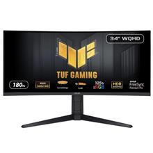 ASUS TUF GAMING VG34VQL3A 34" 1ms, 180Hz, WQHD Curved, 2xDP, 2xHDMI, USB, VA Panel, 1500R, Display HDR 400, GAMING Monitör