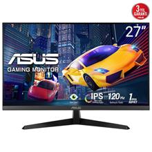 ASUS VY279HGR 27" 1ms, 120Hz, Full HD, HDMI, D-Sub, IPS LED, Anti Bakteriyel, Mavi Işık Filtresi, Eye Care, GAMING Monitör