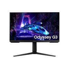 SAMSUNG LS24DG302EUXUF, Odyssey, 24" 1ms, 180Hz, Full HD, HDMI, DP,  Pivot, AMD FreeSync, VA Panel GAMING Monitör
