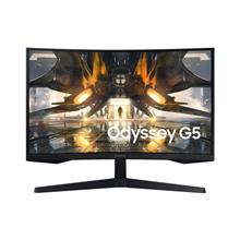 SAMSUNG LS27AG550EPXUF, Odyssey G5 27" 1ms, 165Hz, 2K Quad HD, DP, HDMI, USB, VA LED, HDR10 1000R, Curved, Monitör