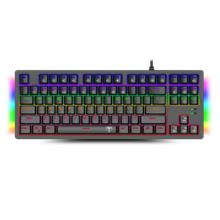 T-DAGGER BALI, T-TGK311, USB Kablolu, Türkçe Q,  Rainbow RGB, Mechanical, Blue Switch, Gaming Klavye (Powered By REDRAGON)