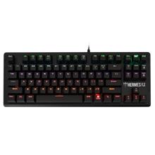 GAMDIAS HERMES-E2, USB Kablolu, İngilizce,  Mekanik Switch, 7 Renk, Gaming Klavye