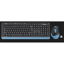 A4 TECH FG1035, Mavi, FSTYLER, Türkçe Q, Kablosuz, Klavye Mouse Set