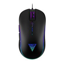 GAMDIAS AURA GS3, Çok Renkli Aydınlatma,  USB Kablolu, 6 Tuşlu, Gaming Mouse, 3600DPI, Siyah