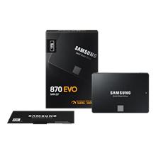 SAMSUNG MZ-77E1T0BW 870 EVO 1TB 560/530, 2,5" SATA SSD (Türkiye Distribütörü Garantili)
