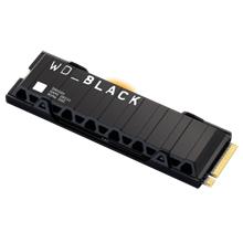 WD Black SN850X, WDS200T2XHE, 2TB, 7300/6600, Gen4, Soğutuculu, NVMe PCIe M.2 2280,  SSD