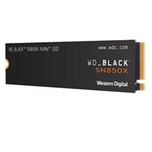 WD Black SN850X, WDS400T2X0E, 4TB, 7300/6600, Gen4, NVMe PCIe M.2 2280,  SSD