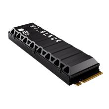 WD Black SN850X, WDS400T2XHE, 4TB, 7300/6600, Gen4, Soğutuculu, NVMe PCIe M.2 2280,  SSD