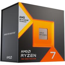AMD RYZEN 7 7800X3D 8 Core, 4,20-5.00GHz, 104Mb Cache, 120W,  AM5 Soket, BOX (Kutulu) (Dahili Grafik VAR, Fan YOK)