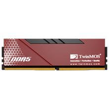 TwinMOS TMD516GB5600U46, 16GB, DDR5, 5600MHz,  CL46, 1.1V Desktop Ram (Soğutuculu)