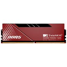 TwinMOS TMD516GB6000U36, VoltX, 16GB, DDR5,  6000MHz, CL36, 1.35V, Desktop Ram (Soğutuculu)