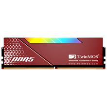 TwinMOS TMD516GB6000URGB36, VoltX, 16GB,  DDR5, 6000MHz, CL36, 1.35V, RGB, Desktop Ram (Soğutuculu)