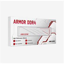 HIKSEMI ARMOR White, HSC416U32E2, 16GB, DDR4, 3200Mhz, CL22, XMP 2.0, Soğutuculu, Desktop, Gaming RAM