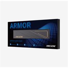 HIKSEMI ARMOR Purple, HSC416U32Z2, 16GB, DDR4, 3200Mhz, CL22, XMP 2.0, Soğutuculu, Desktop, Gaming RAM