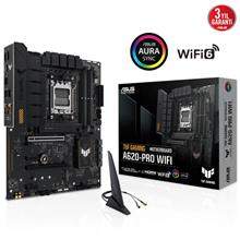 ASUS TUF GAMING A620-PRO WIFI, 4xDDR5, 2x M.2, HDMI, DP, Type-C, AM5 Soket GAMING Anakart