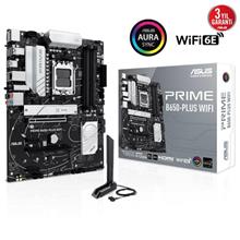 ASUS PRIME B650-PLUS WIFI, 4xDDR5, 2xM.2,  HDMI, DP, Type-C, AM5 Soket GAMING Anakart
