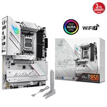 ASUS ROG STRIX B850-A GAMING WIFI, 4xDDR5, 4x M2, HDMI, DP, 2xType-C, Wi-Fi 7, Bluetooth v5.4, AM5 Soket GAMING Anakart