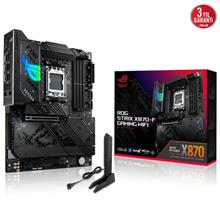 ASUS ROG STRIX X870-F GAMING WIFI, 4xDDR5, 4xM.2, HDMI, DP, Type-C, Wi-Fi 7, Bluetooth v5.4, AM5 Soket GAMING Anakart