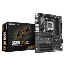 GIGABYTE B650 UD AX, 4xDDR5, 3xM.2, DP, HDMI, Type-C, Wi-Fi 6E, Bluetooth v5.3, AM5 Soket GAMING Anakart