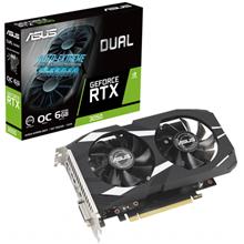 ASUS DUAL-RTX3050-O6G, 6GB, GDDR6, 96Bit, 1xHDMI, 1xDP, 1xDVI GAMING Ekran Kartı