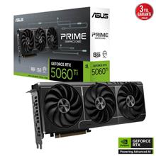 ASUS PRIME-RTX5060TI-8G, 8Gb, 128Bit, GDDR7, 1xHDMI, 3xDP GAMING Ekran Kartı