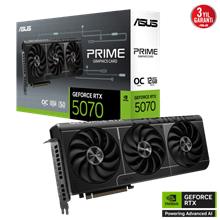 ASUS PRIME-RTX5070-O12G, 12Gb, 192Bit, GDDR7, 1xHDMI, 3xDP GAMING Ekran Kartı