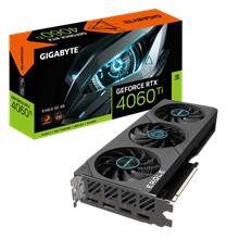 GIGABYTE GV-N406TEAGLE OC-8GD, RTX4060TI, EAGLE OC, 8Gb, GDDR6, 128BIT, 3 Fanlı, 2xHDMI, 2xDP, GAMING Ekran KARTI