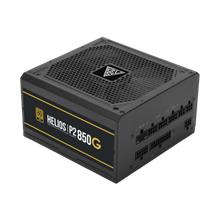 GAMDIAS HELIOS P2-850G, 850W, 80+ Gold, Full Modüler, Aktif PFC, GAMING, ATX, Power Supply (PSU)