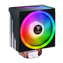 GAMDIAS BOREAS M1-610, LED Lights, 120mm, CPU  Kule Tipi Hava Soğutma, Doğrudan Temas Teknolojisine Sahip 6 adet Gelişmiş Bakır Isı Borusu (AMD AM4-AM5 ve INTEL Tüm işlemciler ile uyumlu)