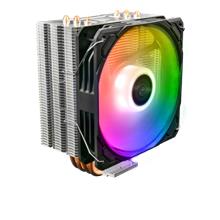 GAMDIAS BOREAS E1-410, ARGB, 120mm, CPU  Kule Tipi Hava Soğutma, Doğrudan Temas Teknolojisine Sahip 4 adet Gelişmiş Bakır Isı Borusu (AMD AM4-AM5 ve INTEL Tüm işlemciler ile uyumlu)