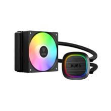 GAMDIAS AURA GL120 V2, 120mm, RGB, 1 Fanlı, CPU Sıvı Soğutma